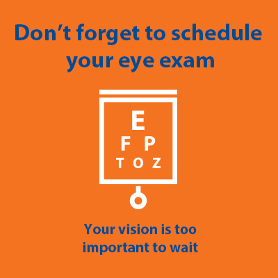 Schedule Eye Exam