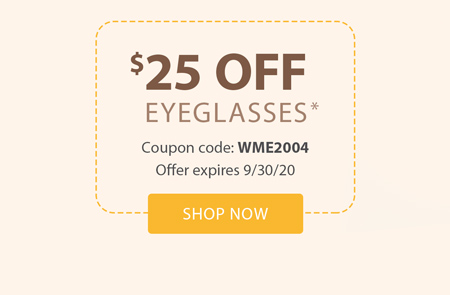 $25 Off Eyeglasses